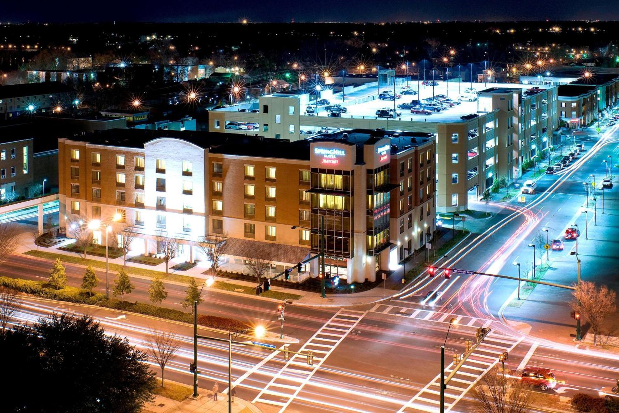 Springhill Suites Norfolk Old Dominion University Extérieur photo